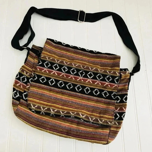 Antik Kraft huipil bag - Picture 1 of 9